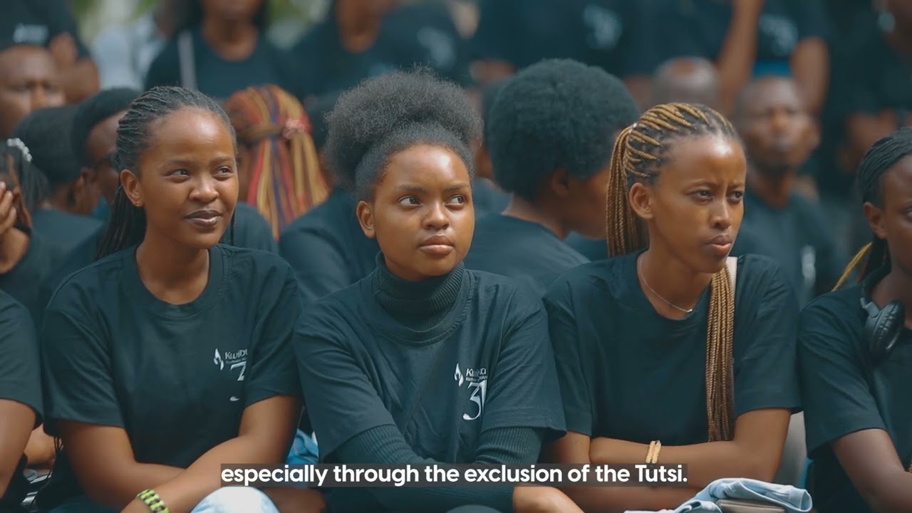 Mastercard Foundation Scholars at the University of Rwanda Visit Ntarama Genocide Memorial