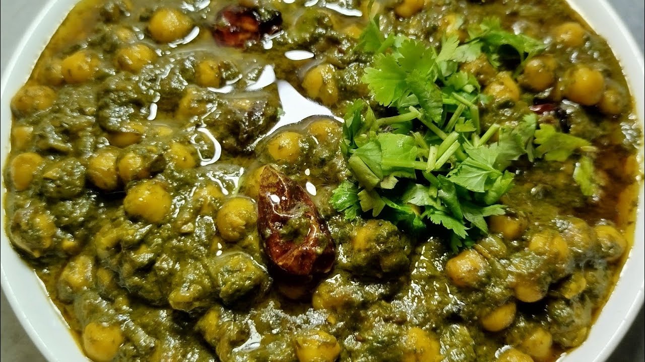 Chana Palak Masala | स्वादिष्ट चोले पलक मसाला | How To Make Chole Palak | Palak Chana Masala Recipe