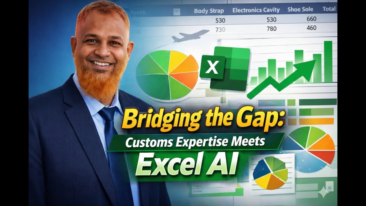 From Patterns to Priorities- Using Excel AI to Outsmart Gold Smuggling