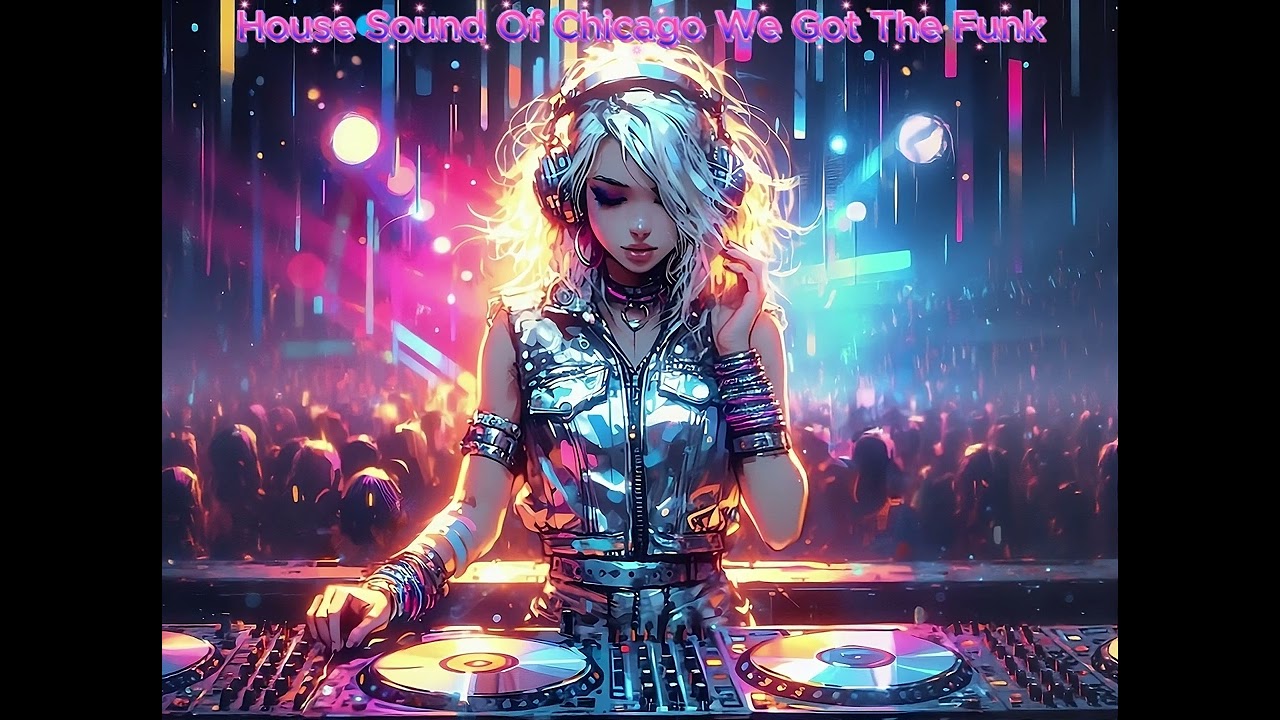 House Sound Of Chicago Mix We Got The Funk By Anto