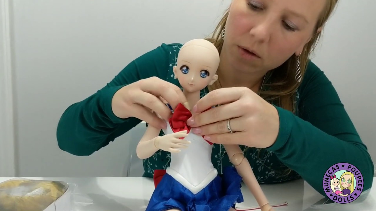 Volks Dollfie Dream Sailor Moon Box Opening