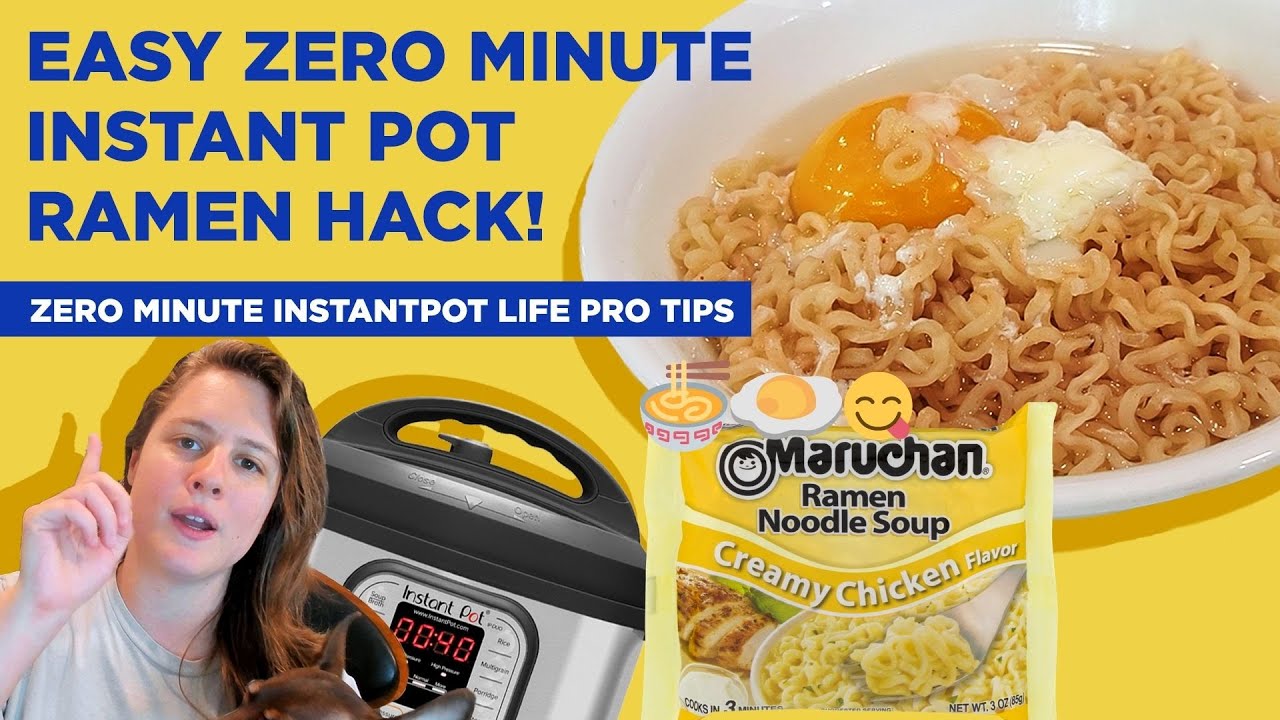 How to make Top Ramen or 