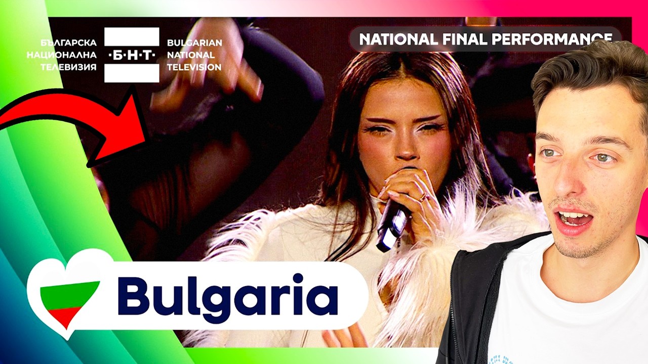 Reacting To DARA - Bangaranga | Bulgaria 🇧🇬 | National Final Performance