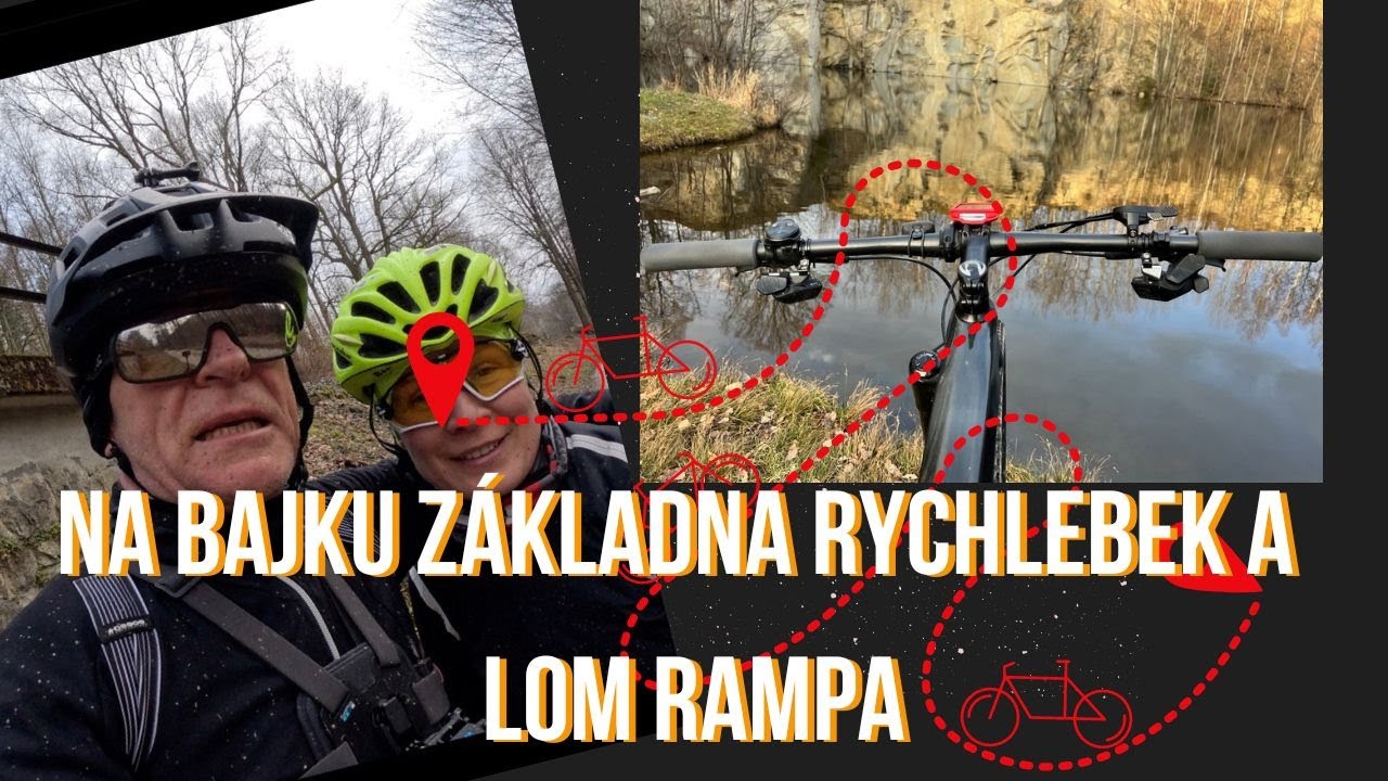 Spolu na bajku přes Základnu Rychlebek a na lom Rampa
