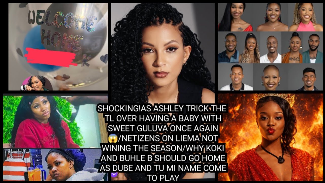 SHOCKING!AS ASHLEY TRICK THE TL OVER HAVING A BABY WITH GULUVA/NETIZENS ON LIEMA NOT WINING/BUHLE B