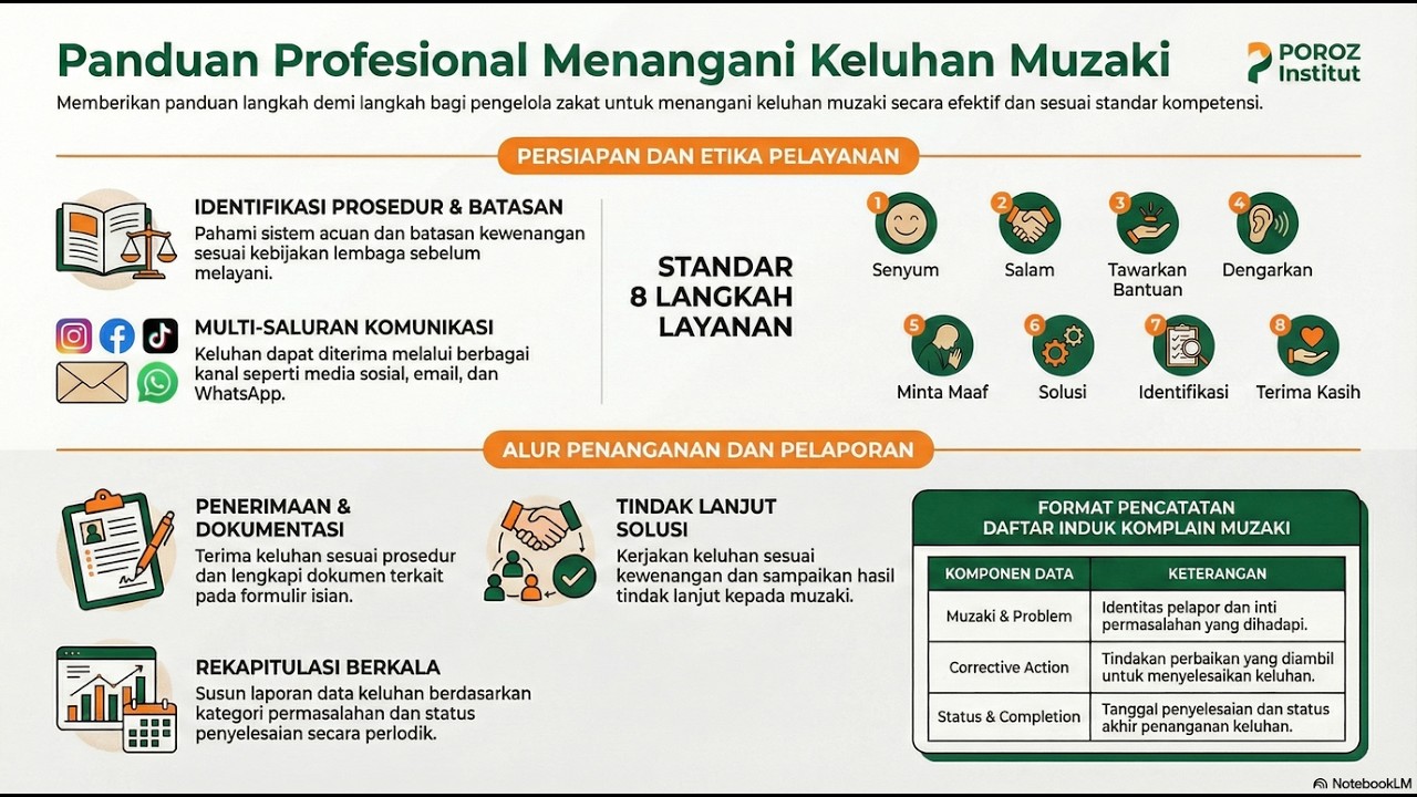 Menangani Keluhan Donatur