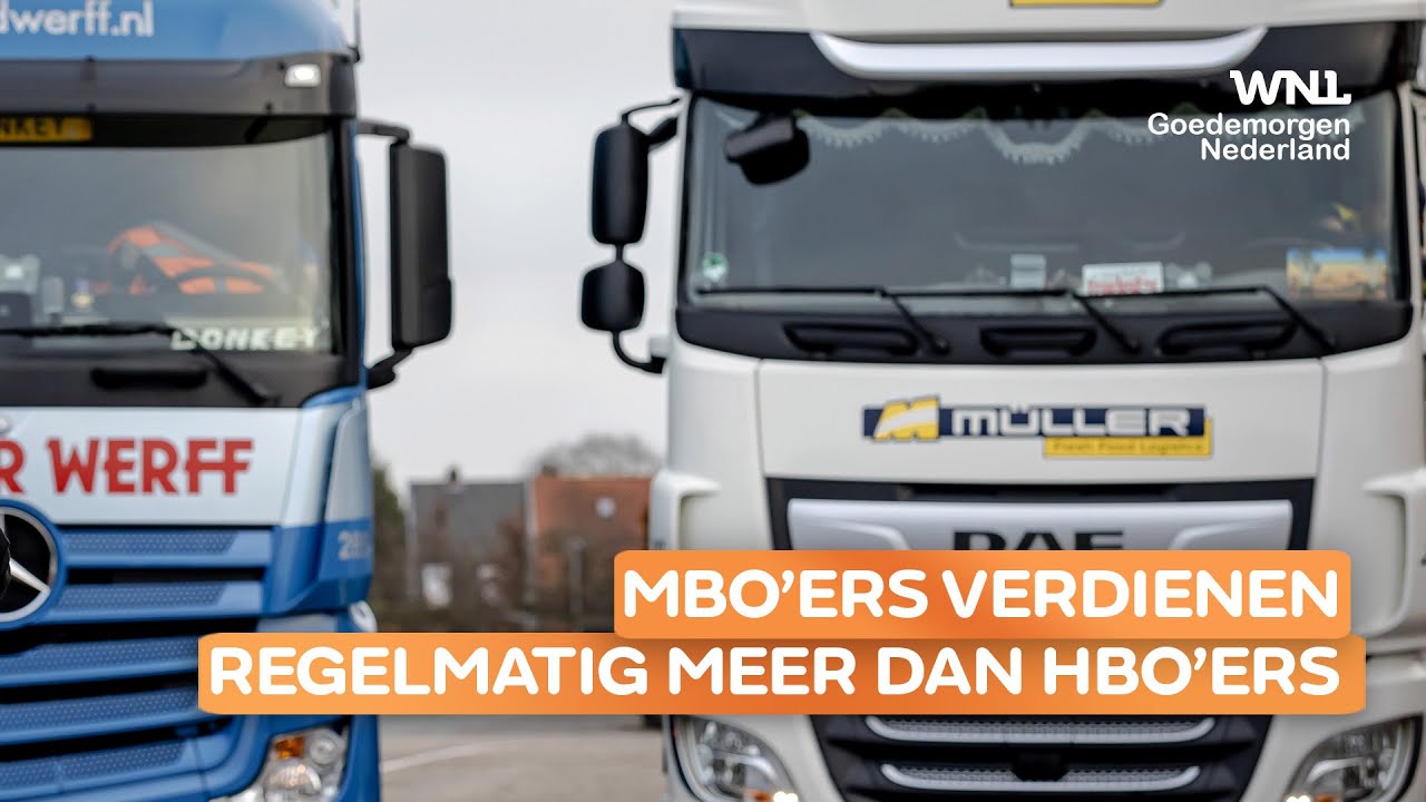 Mbo'ers verdienen regelmatig meer dan menig hbo'er