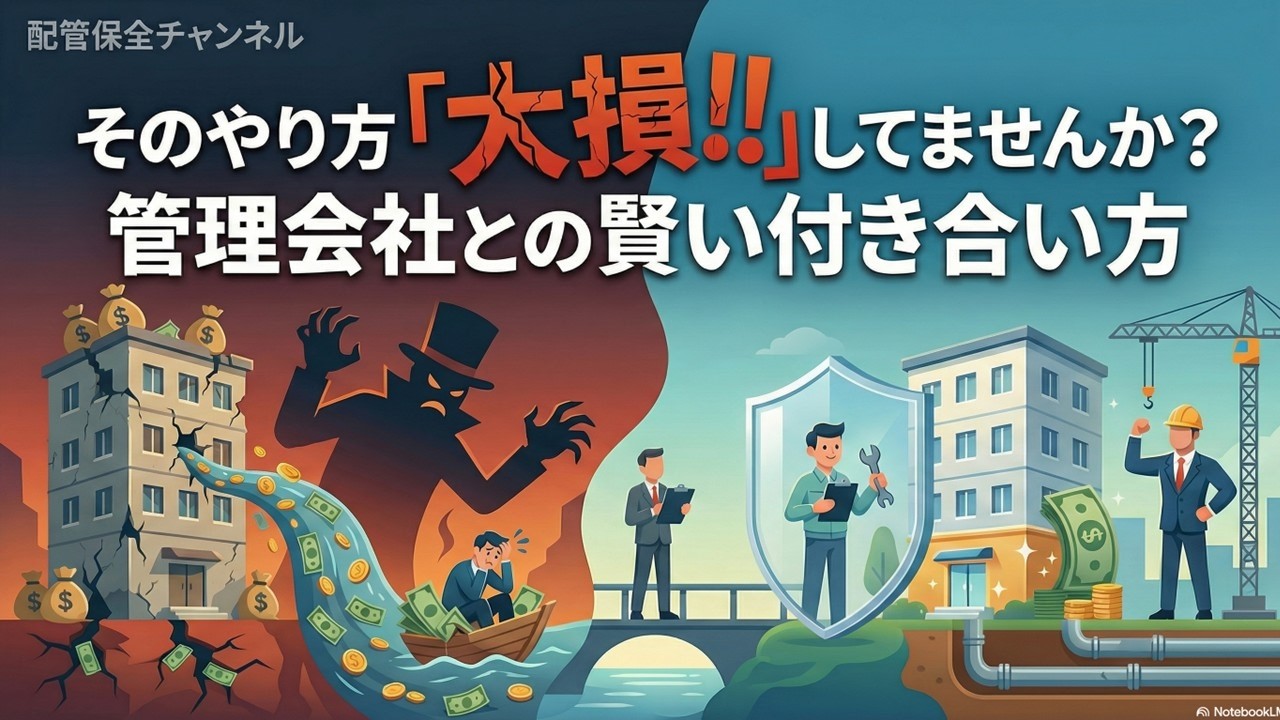 そのやり方「大損！！」してませんか？　管理会社との賢い付き合い方