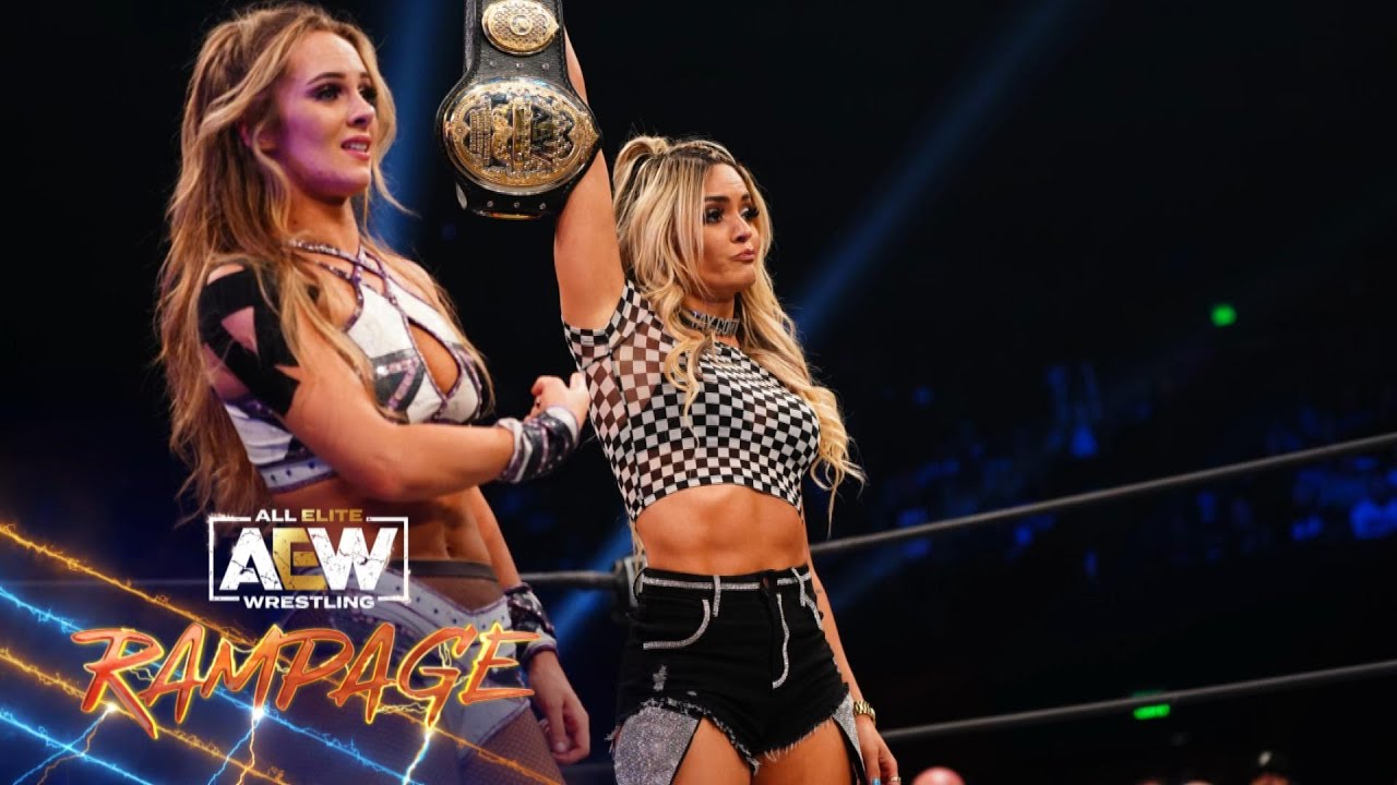 How Did the Grudge Match Between Anna Jay & Dr. Britt Baker End Like This?! | AEW Rampage, 10/22/21