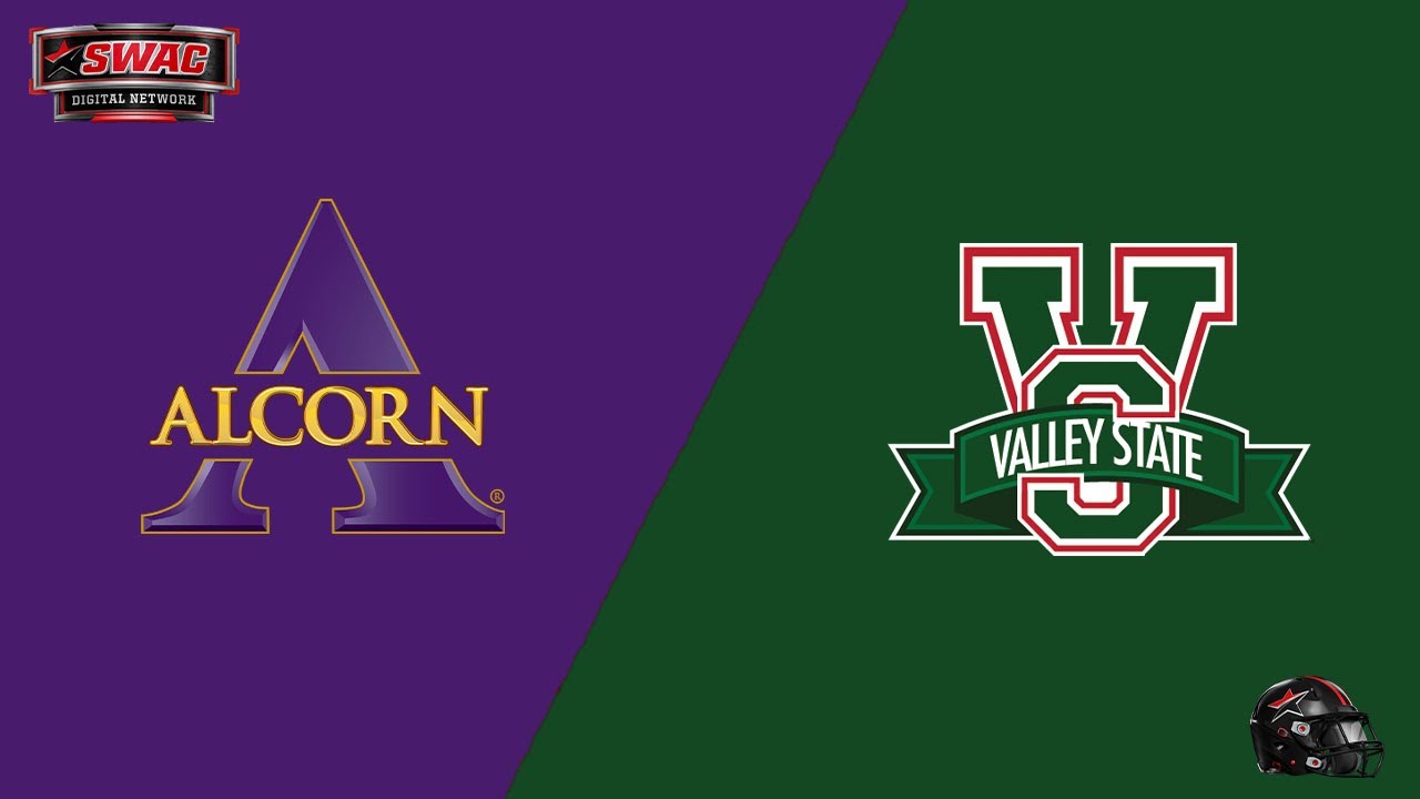 FOOTBALL: Alcorn State vs Mississippi Valley