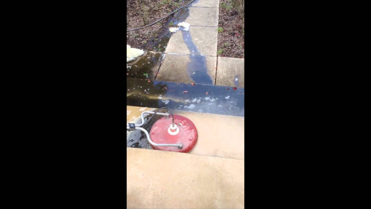 walkway cleaning
