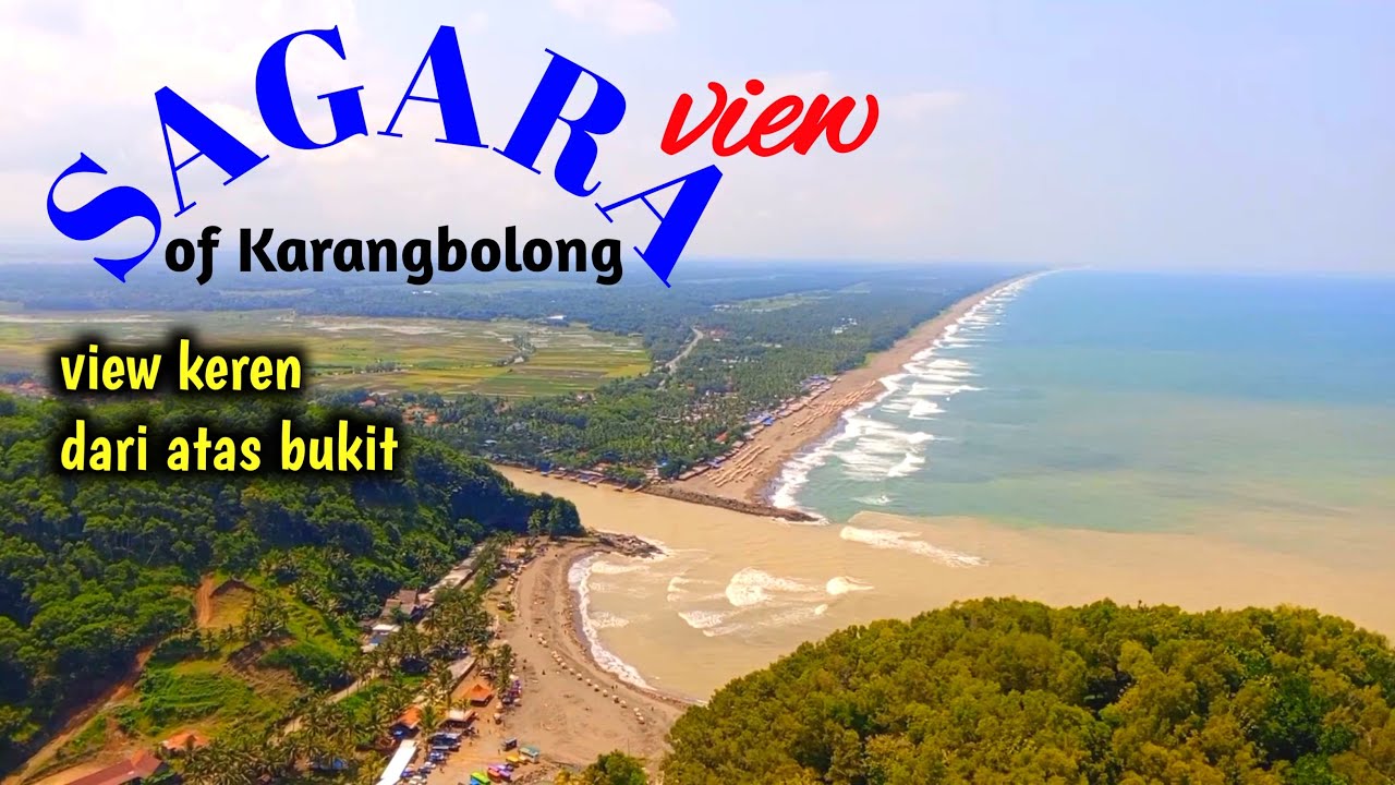 Yang lagi hits...!!!Sagara View of Karangbolong Kebumen.