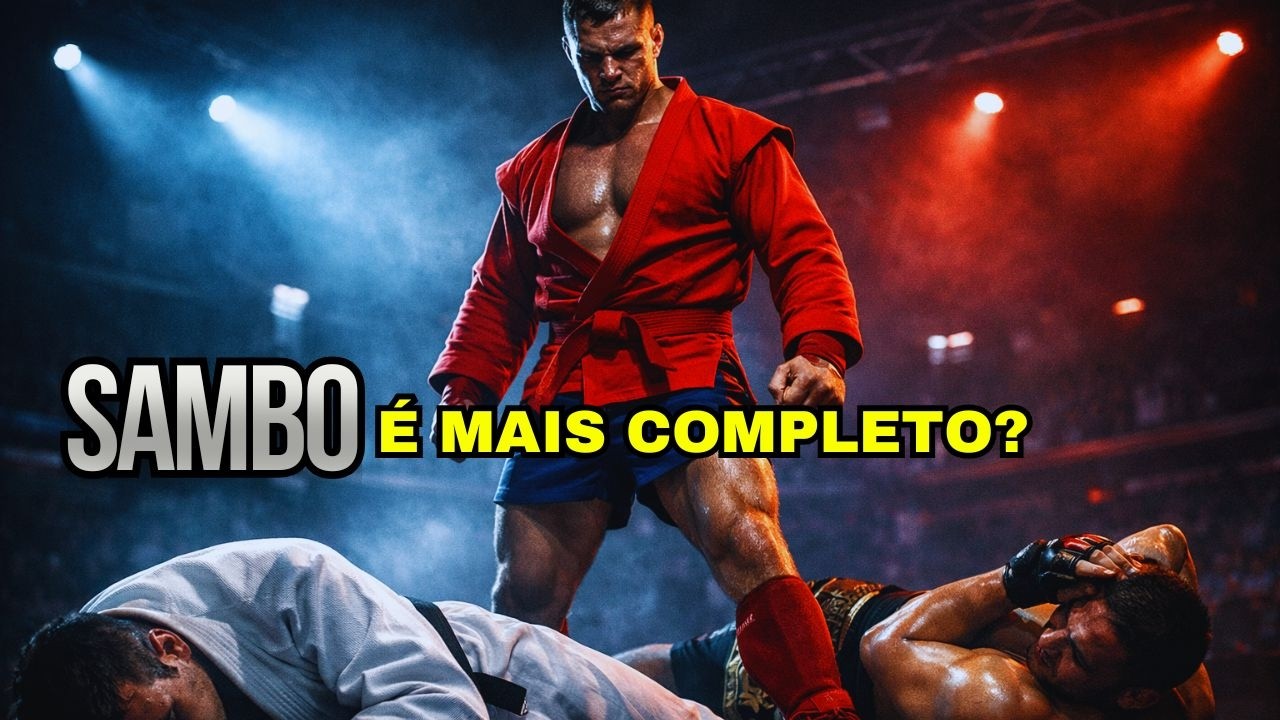 Sambo é Mais Completo Que Jiu-Jitsu e Judô?