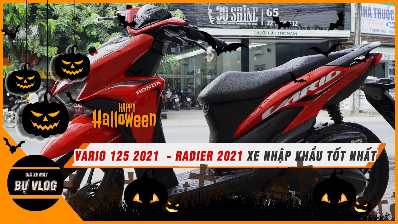 Siêu Phẩm Vario 125 2021 Màu Đỏ Cực Đẹp Cực Nổi Giá 42 triệu | Raider 2021, Satria 2020 Về hàng