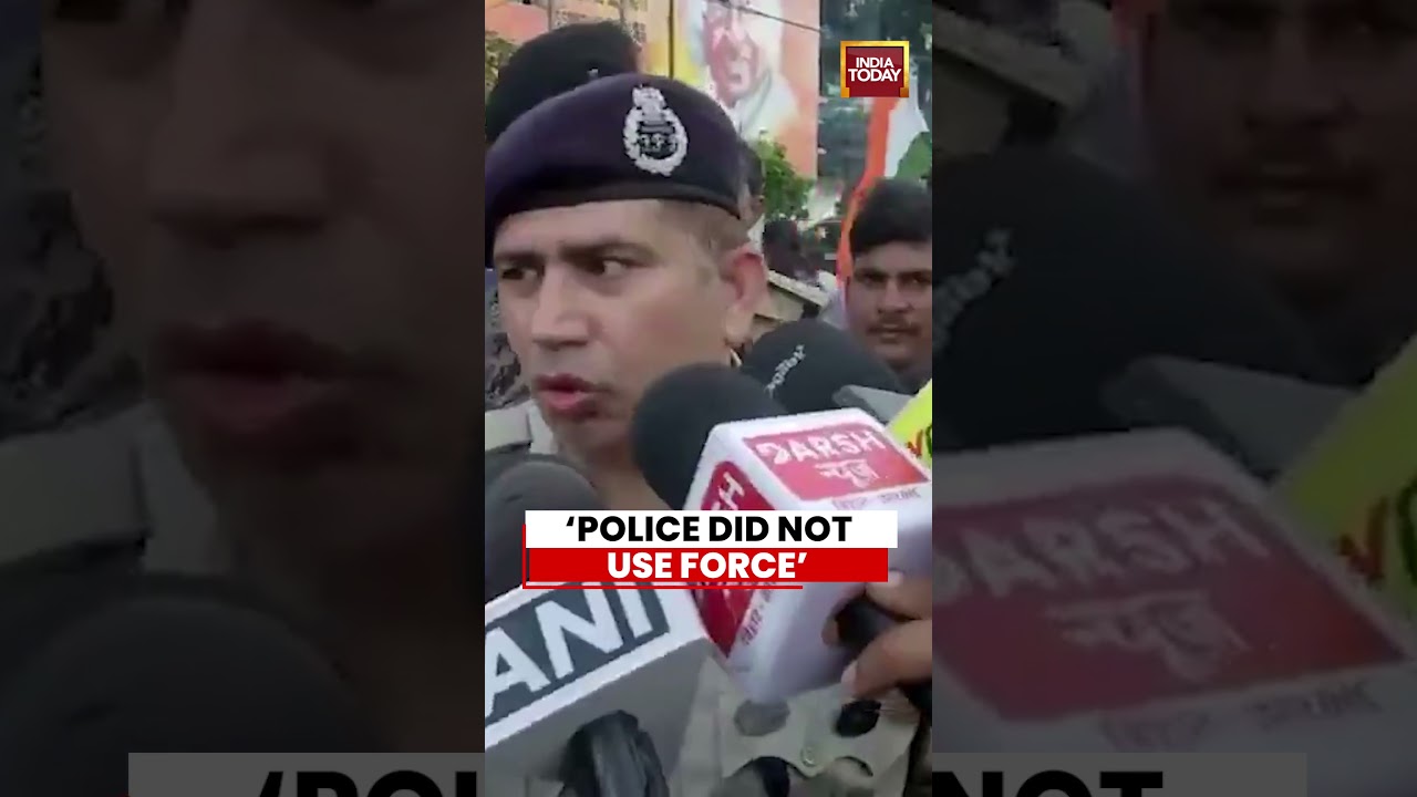 &lsquo;No Force Used, Water Cannon Deployed&rsquo;: Patna IG on RJD&rsquo;s Lok Bhavan March #patna #bihar #watercanon