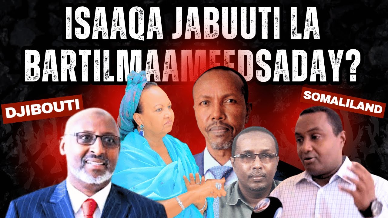 Geele ma Beegsanayaa Isaaq-a Jabuuti? Baaritaan Culus oo Ku Saabsan Ka-ganacsiga Hubka ee Taliskiisa