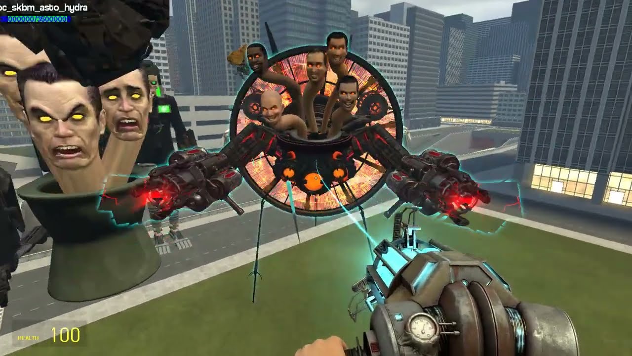 I Upgraded And Evolved Cameraman And Speakerman Monsters To Titan In Garry's Mod!  Part 3