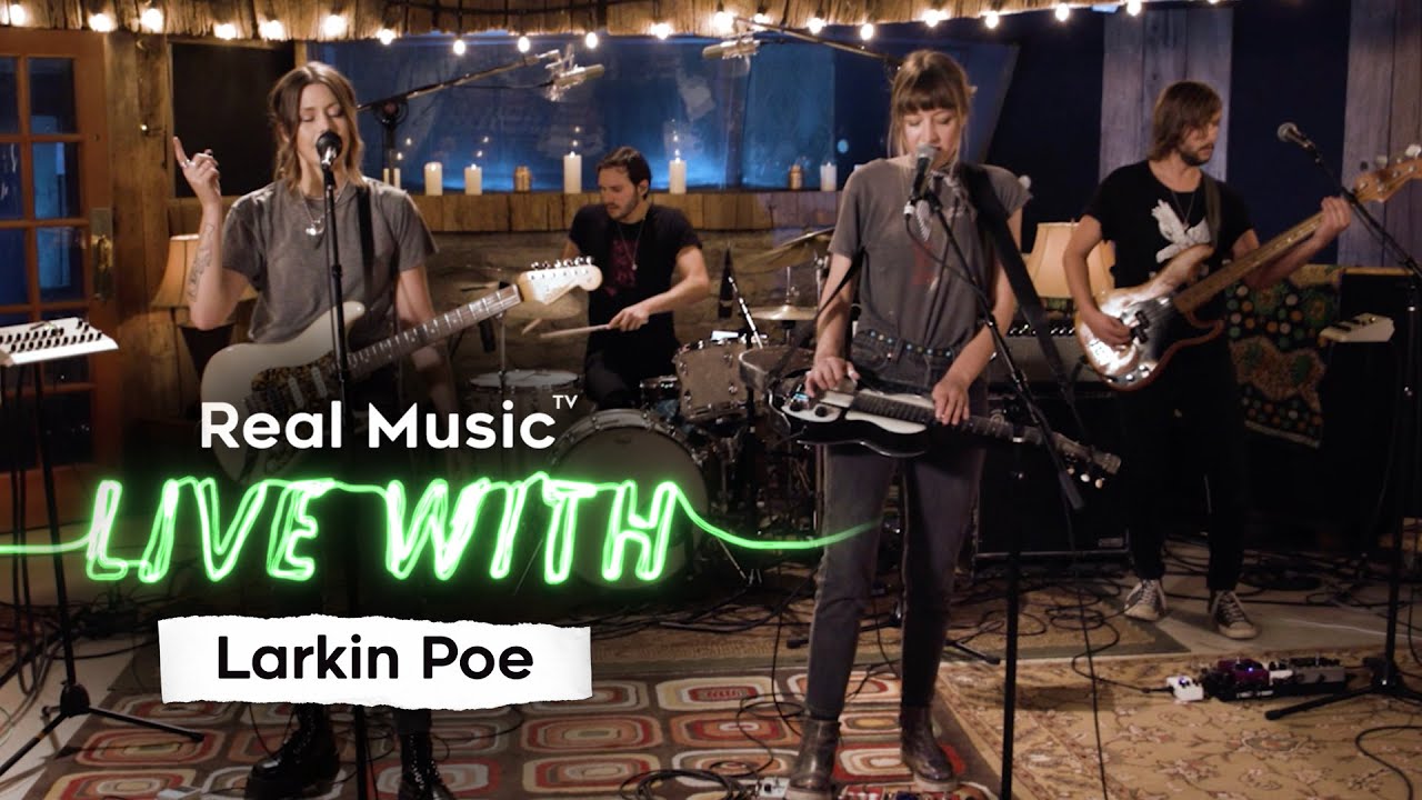 Live With: Larkin Poe - Tears Of Blue To Gold