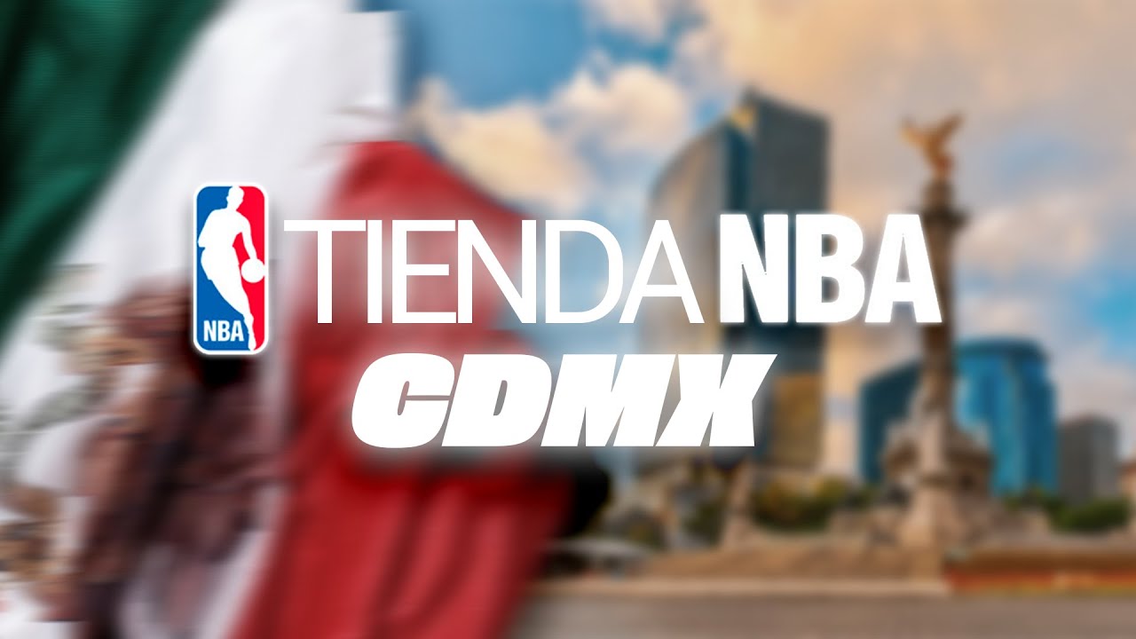 FUI A LA NUEVA TIENDA OFICIAL DE LA NBA EN MÉXICO