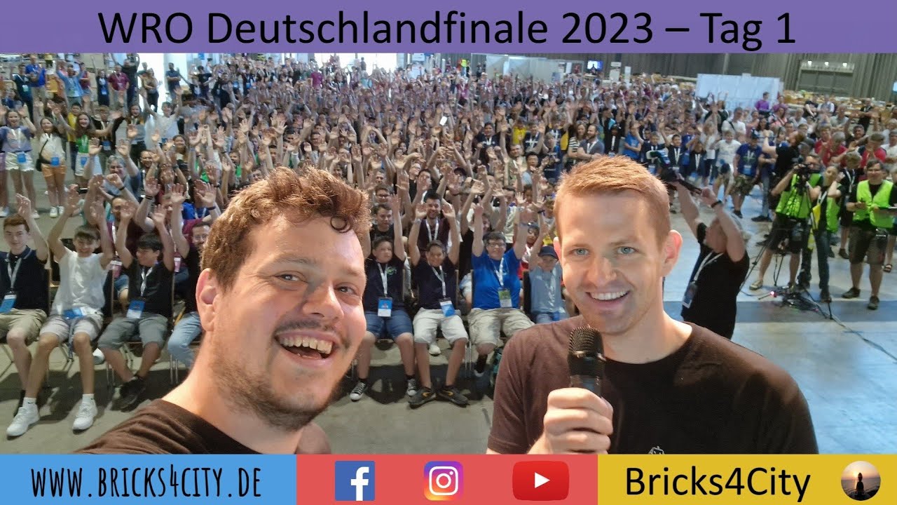 WRO Deutschlandfinale 2023 - Tag 1