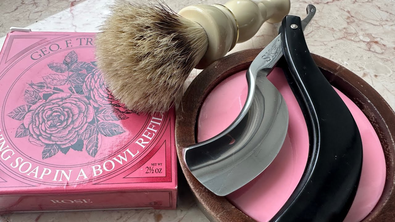 F. Trumper range of luxury mens shaving products…
