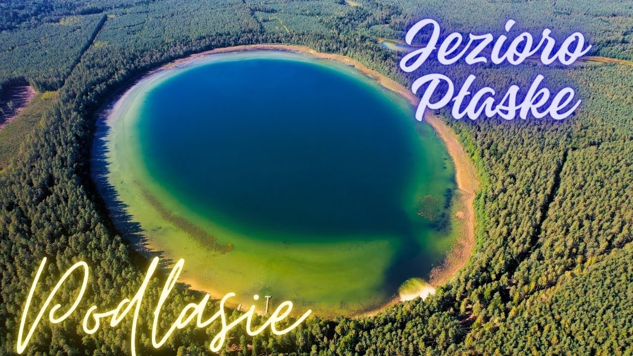 Jezioro Plaskie -Suwalski ATOL #jezioropłaskie #cinematicvideo
