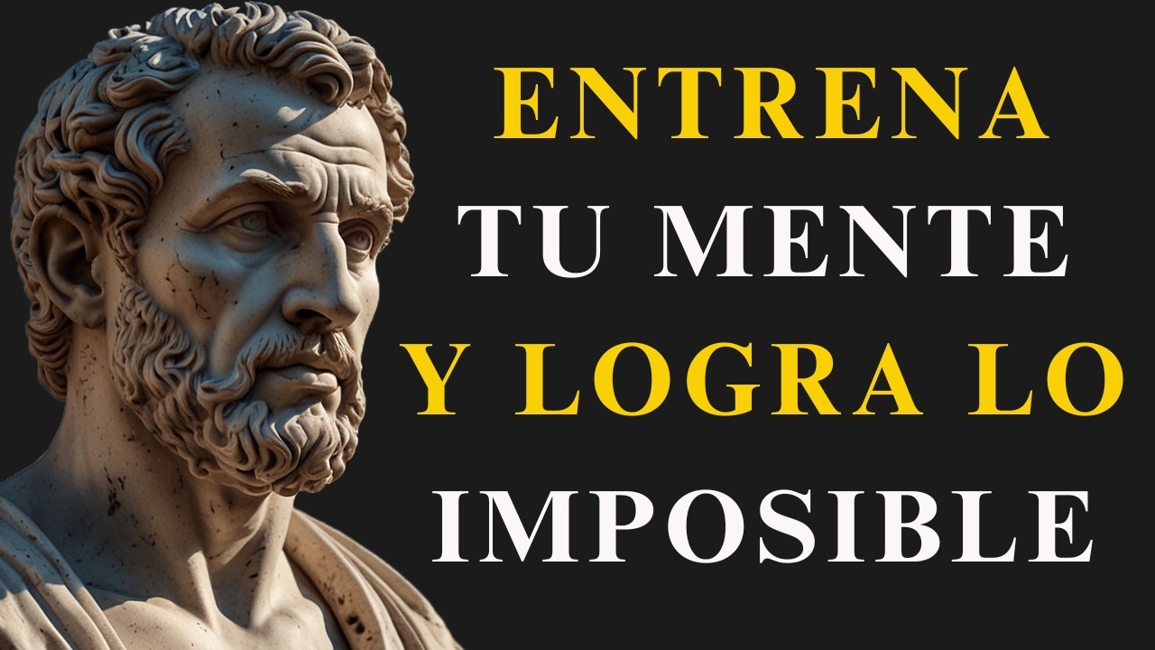 DOMINA tu MENTE para ser MÁS FUERTE que tus EMOCIONES | ESTOICISMO