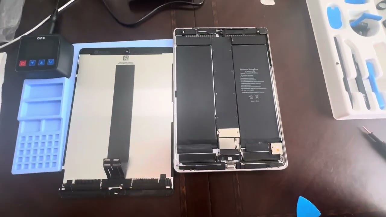 iPad Pro 10.5 (2017) Battery Replacement | Lessons Learned