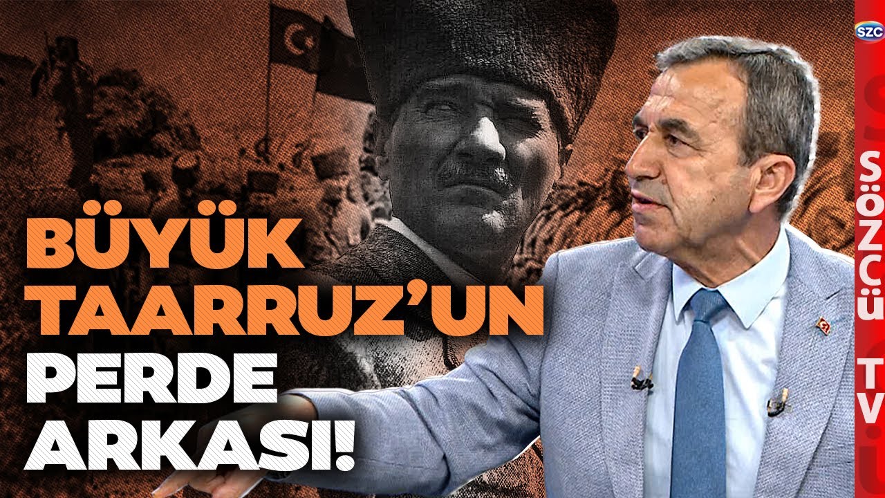 Düşmanı Şoka Uğratan Taarruz! Naim Babüroğlu Atatürk'ün Dahiyane Zafer Planını Anlattı