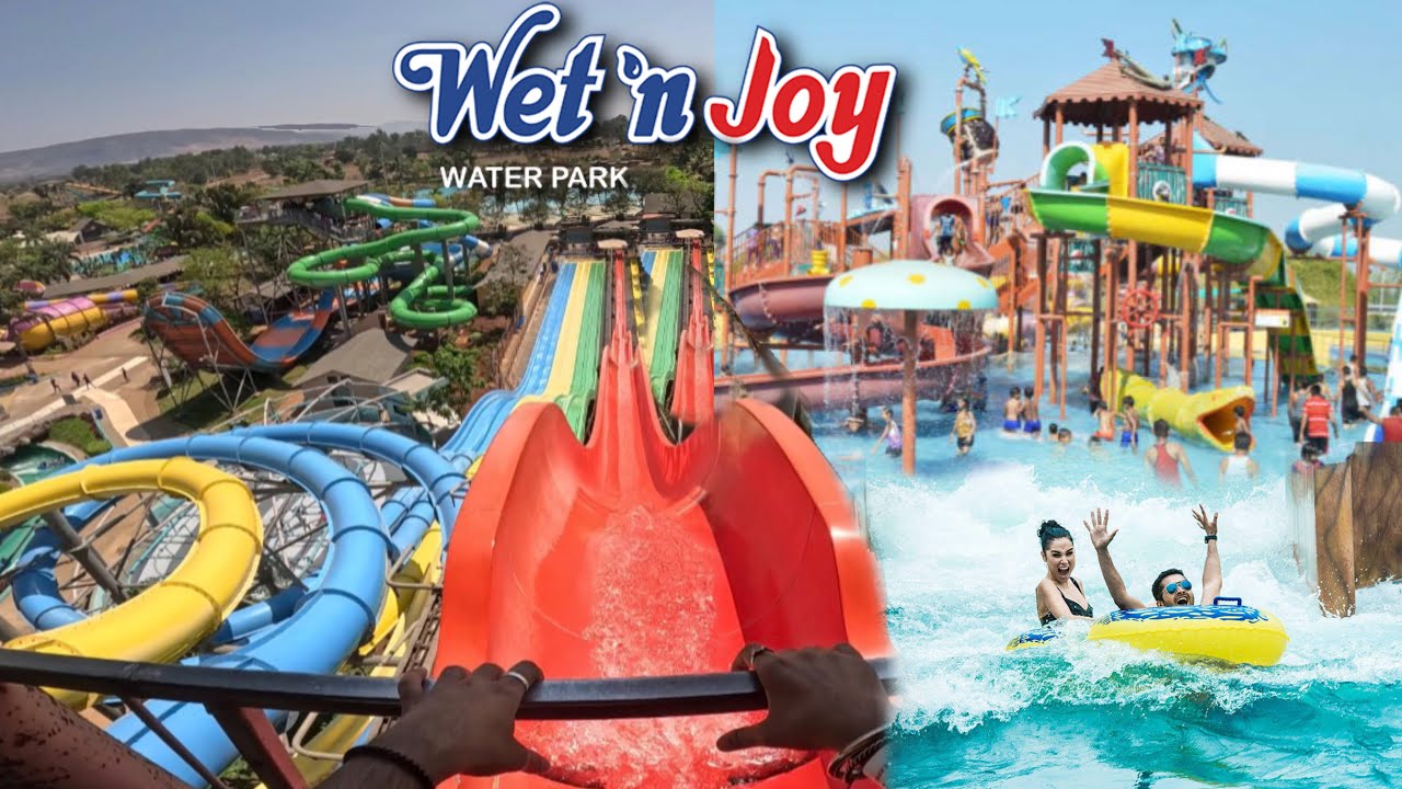 Аквапарк Wet N Joy в Лонавале: безумные водные горки, экспресс-билет и полная информация.
