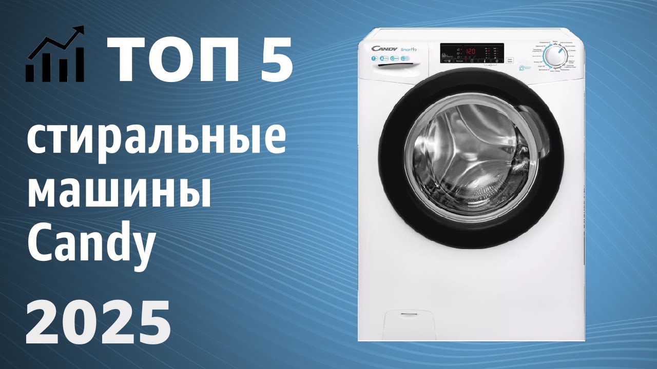 ТОП&mdash;5. Лучшие стиральные машины Candy. Рейтинг 2025 года!