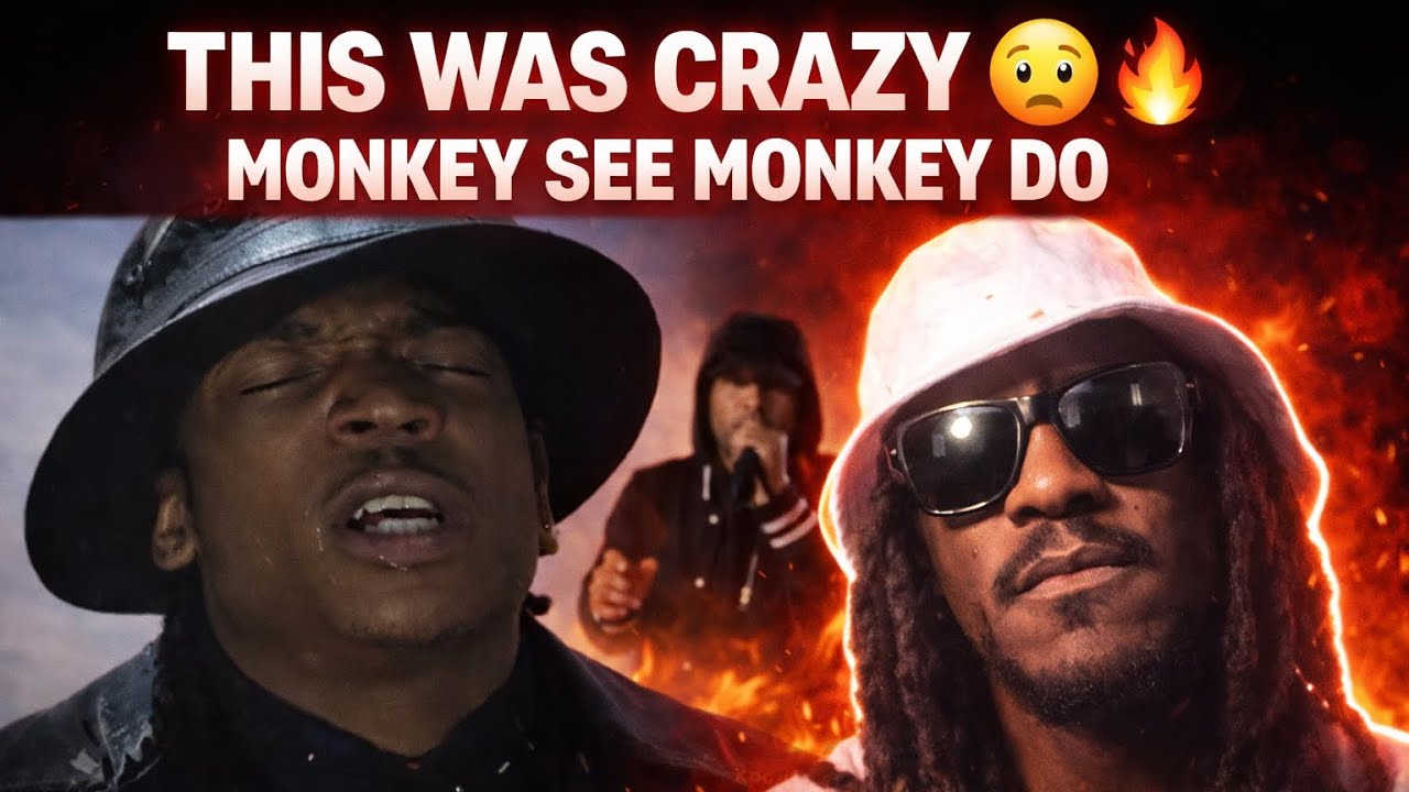 EMINEM - Monkey See Monkey Do | The RAP GAME was in TROUBLE! | Reaction BCS1E40!