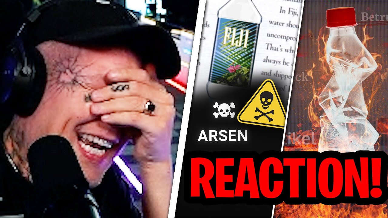 Ich kaufe KEIN FIJI mehr!😱 Das üble Geschäft mit Wasser - Simplicissimus | MontanaBlack Reaktion