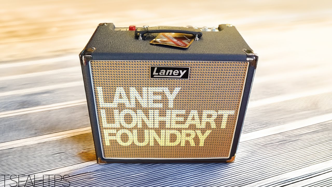 Laney Lionheart Foundry LF60-112