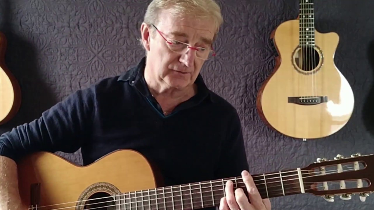 La vie en rose (Louis Guy,Edith Piaf) Tuto guitare