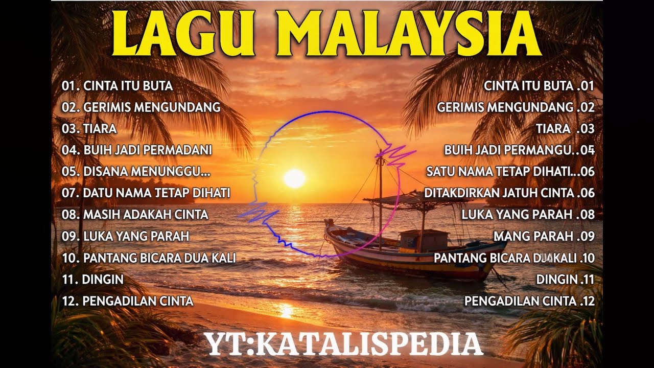 Lagu Malaysia Populer - Slow Rock Malaysia Full Album