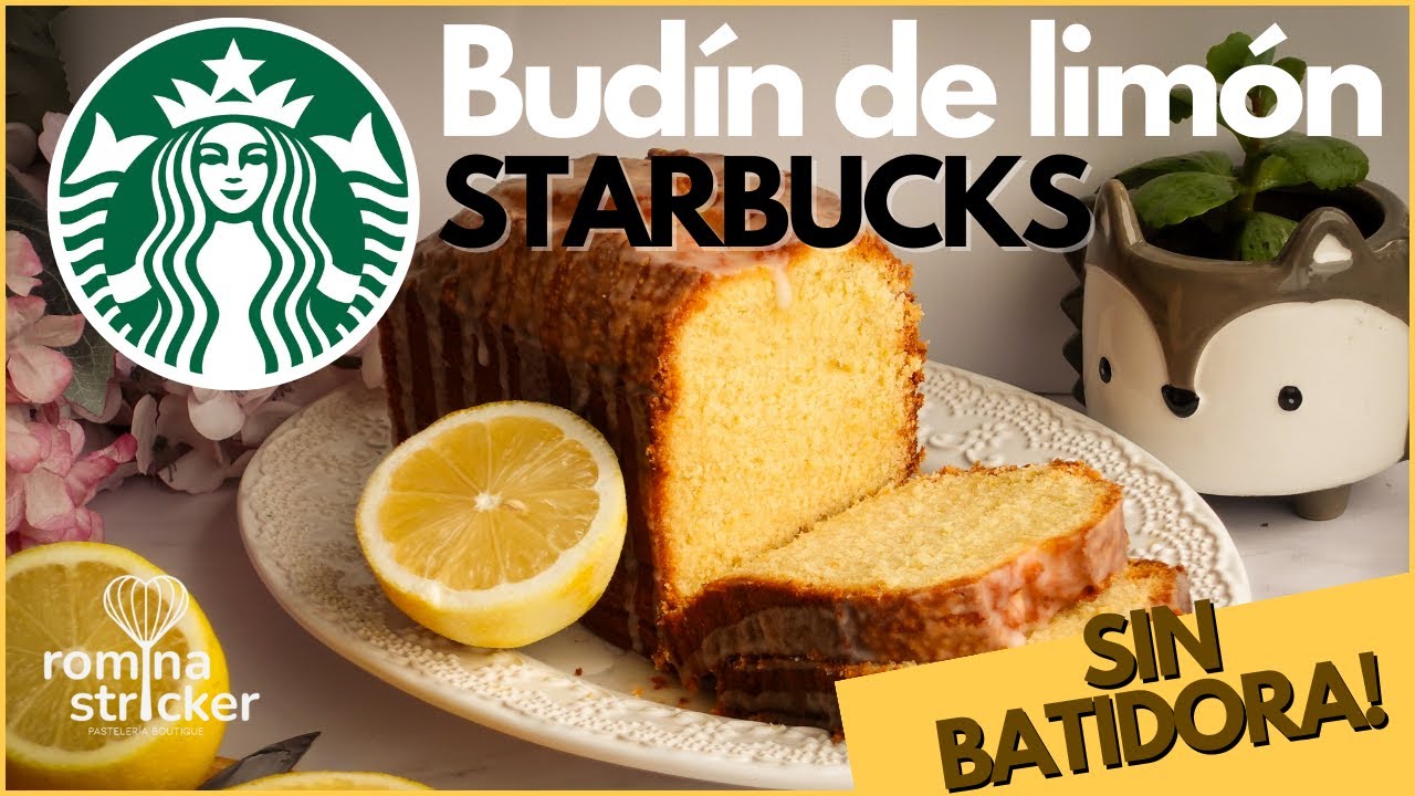 El budín de limón que cambiará tu vida | Receta de budín de limón de Starbucks!
