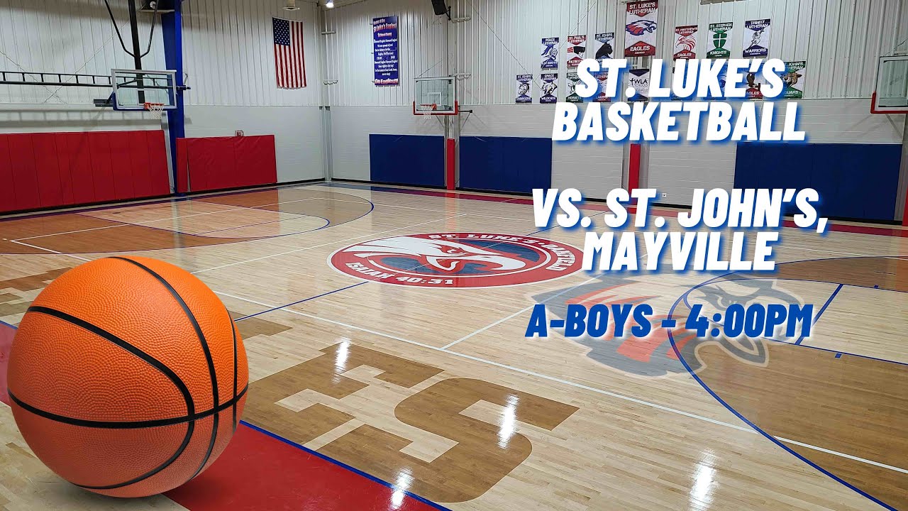 Basketball vs. St. John's, Mayville