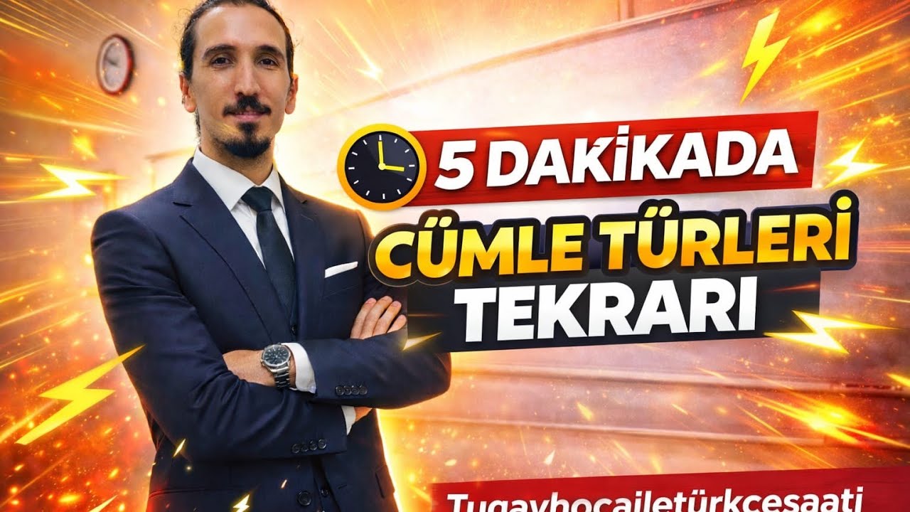 CÜMLE TÜRLERİ KISA TEKRAR #yks #KEŞFET #TÜRKÇE #KPSS #LGS #msü #ykstavsiye 