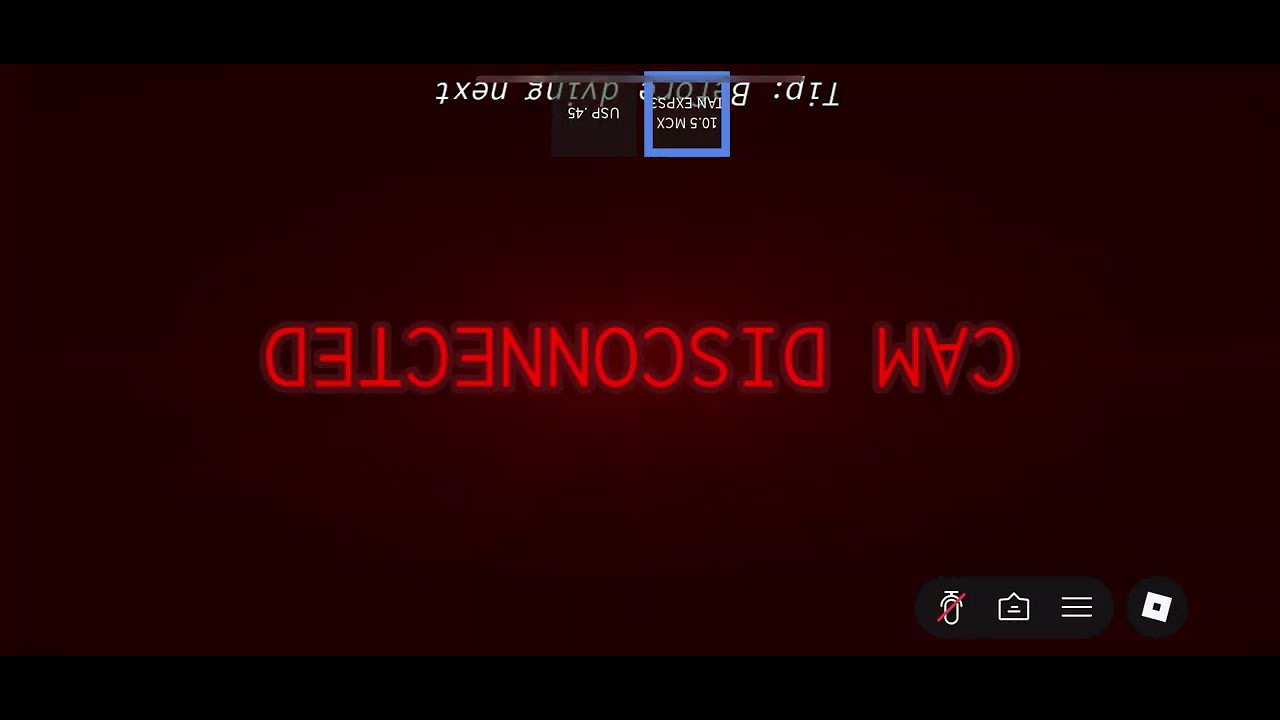 Me and my brother play a ￼ shooting game on Roblox 