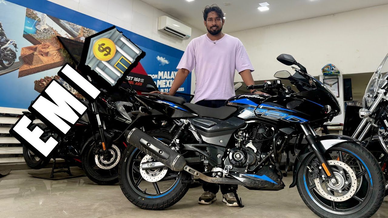 2025 New Bajaj Pulsar 220 F | OBD 2B | Finance Details | EMI & Down Payment 👌