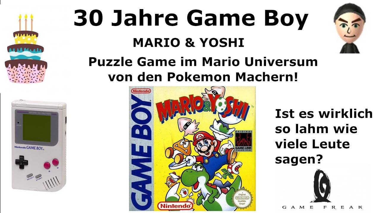 30 Jahre Game Boy Mario & Yoshi Review