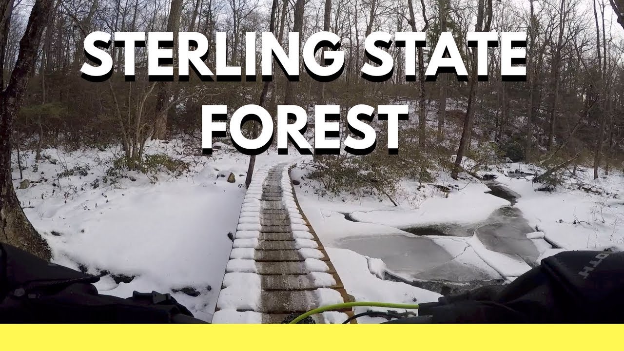 Fatbike Snow MeetUp Ride with Jordan Byron | Sterling Forest State Park