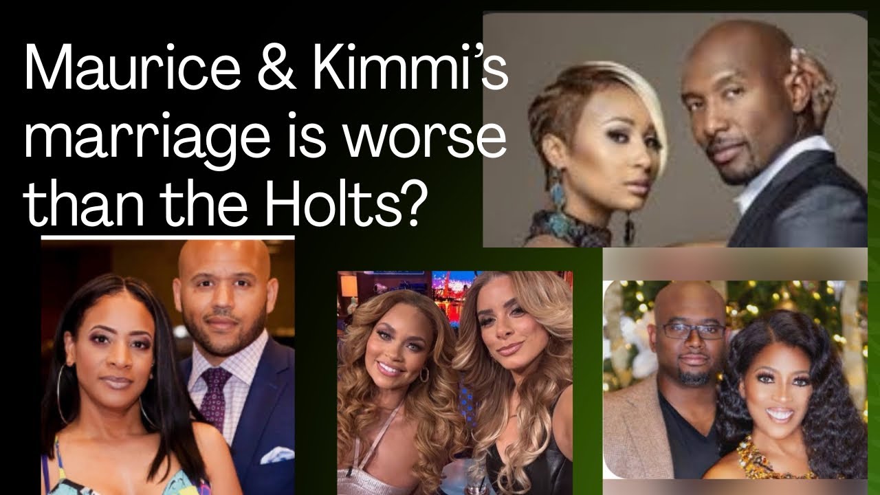 The Truth About Kimmi & Maurice's Marriage