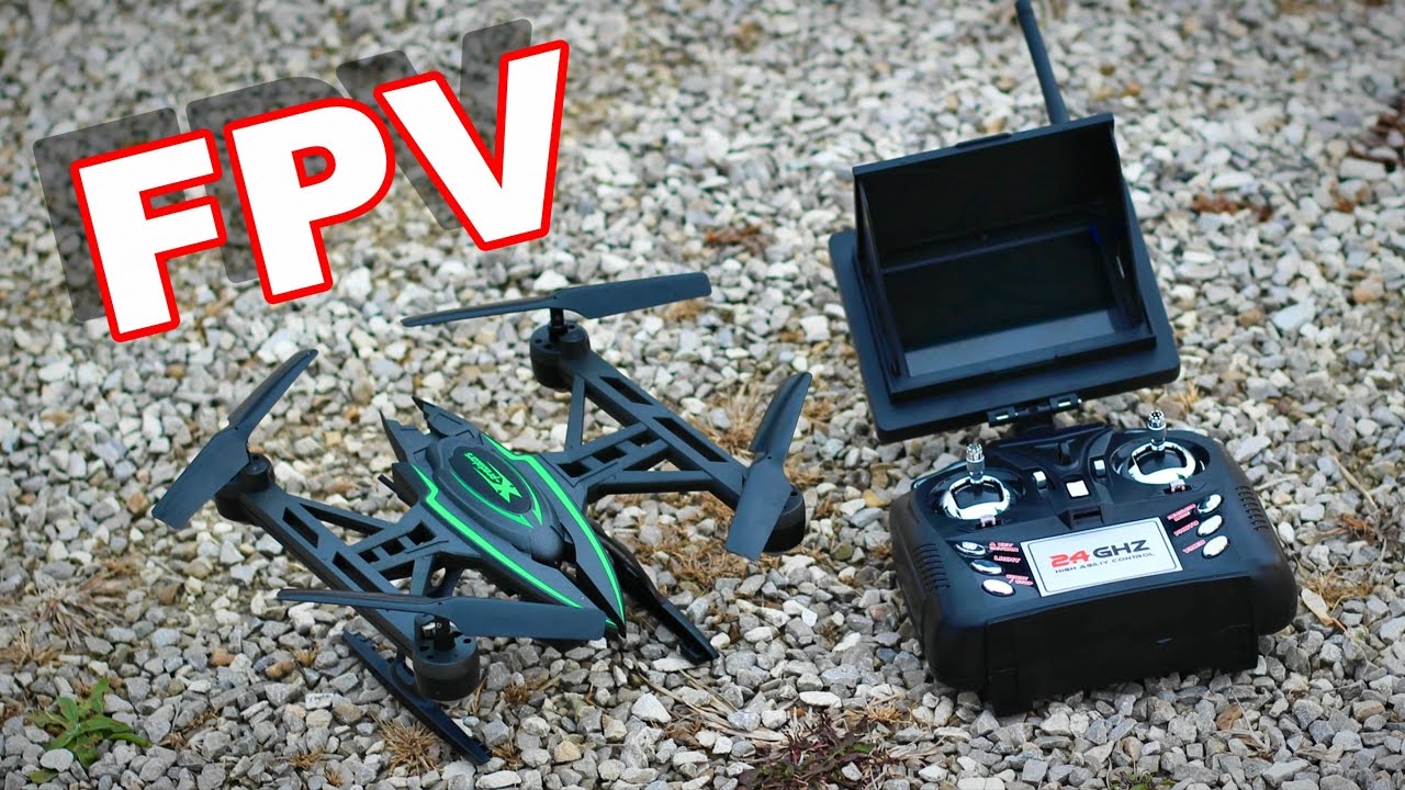 RTF FPV Camera Drone - JXD 510G - Everything But The Kitchen Sink (GPS) - TheRcSaylors