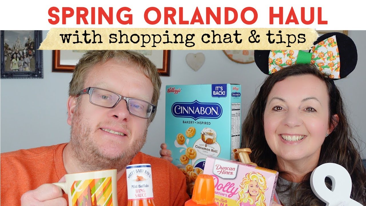 DISNEY & ORLANDO SHOPPING HAUL | Tips & Prices Spring 2023