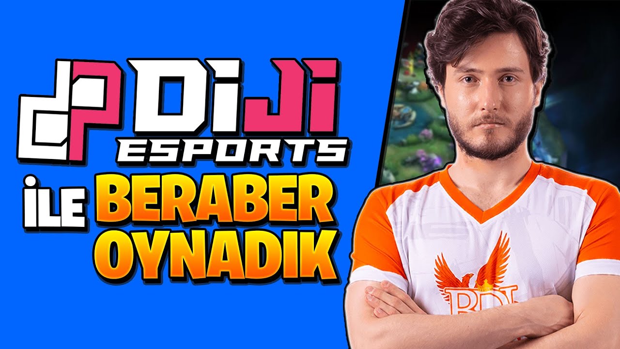 DİJİ ESPORTS'LA BERABER SIRALI OYNADIK - Mobile Legends