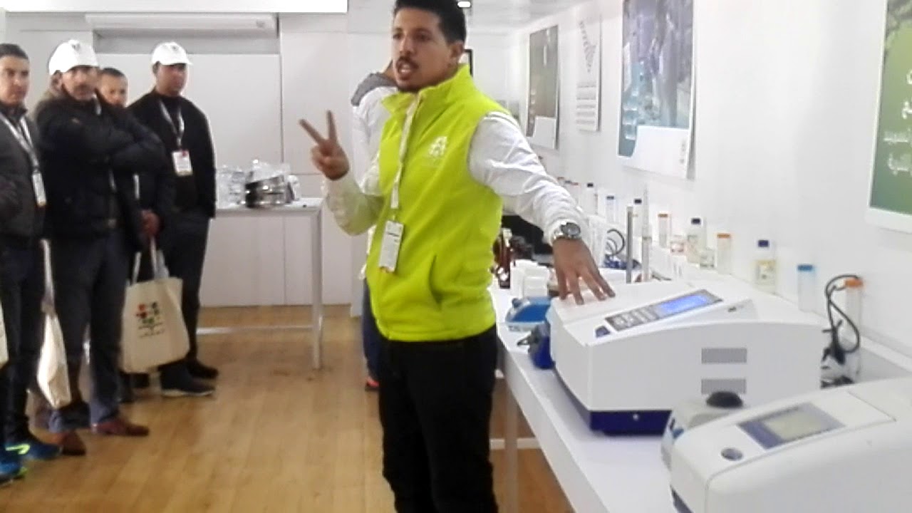 مراحل تحاليل التربة ،المختبر المتنقل لبرنامج المثمر لخدمات القرب OCP