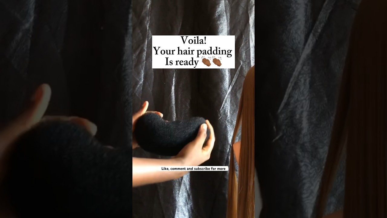 HOW TO MAKE BRIDAL HAIR PADDING TUTORIAL FOR BEGINNERS … 