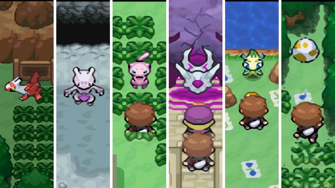 ALL LEGENDARY POKEMON LOCATIONS - POKEMON SORS